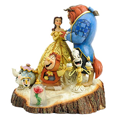 Disney Traditions Figurillas Decorativas con Diseño Tradition, Resina, Multicolor, 19 x 1.1 cm