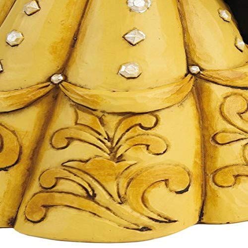 Disney Traditions Moonlight Vals Estatuilla de (Belle y The Bestia) 4049619 25 Aniversario Pieza Nuevo 2016