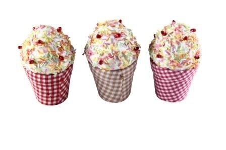 DISOK - Cajita En Forma De Copa De Helado Cupcake - Cajitas, Cajas Detalles, Recuerdos y Regalos Cupcake