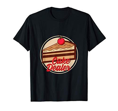 Distribuidor de pasteles | Regalo divertido Novedad Regalo d Camiseta
