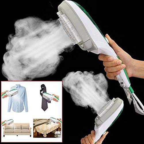 Domeilleur Ropa Plancha de Vapor Lavandería Vaporera Cepillo Viaje portátil Aparato electrodoméstico