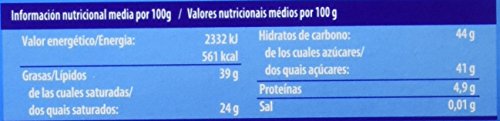 Dr. Oetker - Letras y números de chocolate - Chocolate negro - 82 piezas