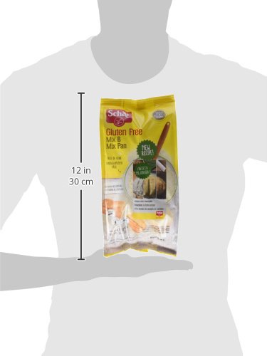 Dr. Schar Mix B Harina sin Gluten - 1000 gr - [Pack de 5]