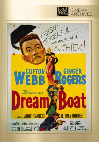 Dreamboat [Edizione: Stati Uniti] [Reino Unido] [DVD]