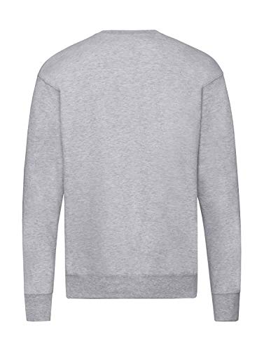 Druckerlebnis24 - Sudadera para hombre y hombre, diseño de monopatín gris XXXL