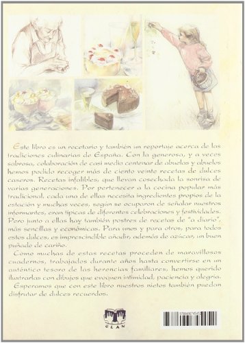 Dulces de las abuelas (repostería tradicional española) (Recetas de Clan)