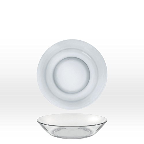 Duralex 3015AF06 LYS – Juego de 6 Platos de Cristal Transparente 17,5 cm