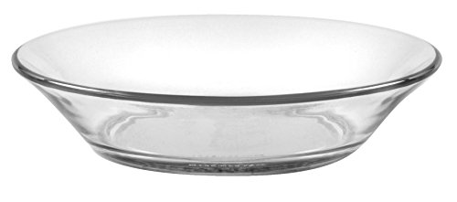 Duralex 3015AF06 LYS – Juego de 6 Platos de Cristal Transparente 17,5 cm