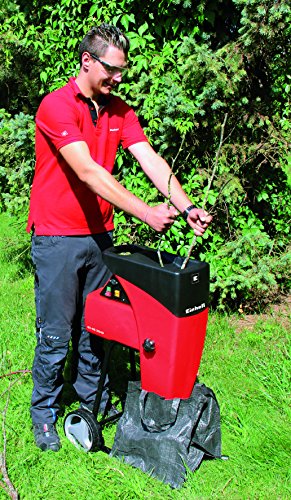 Einhell 3430620 Biotrituradora eléctrica silenciosa, 2000 W, 220 V