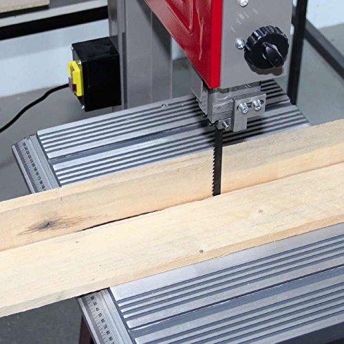 Einhell 4308055 Sierra de cinta, 750 W, 240 V, rojo, 1145 x 530 x 445 mm