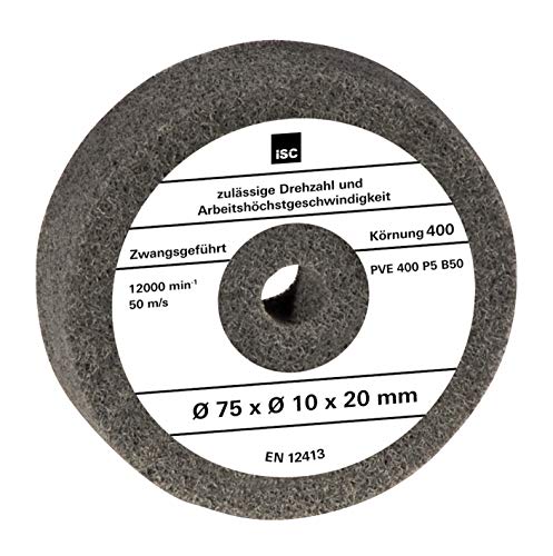 Einhell 4412620 Disco de Pulido 75x10x20mm, 230 V