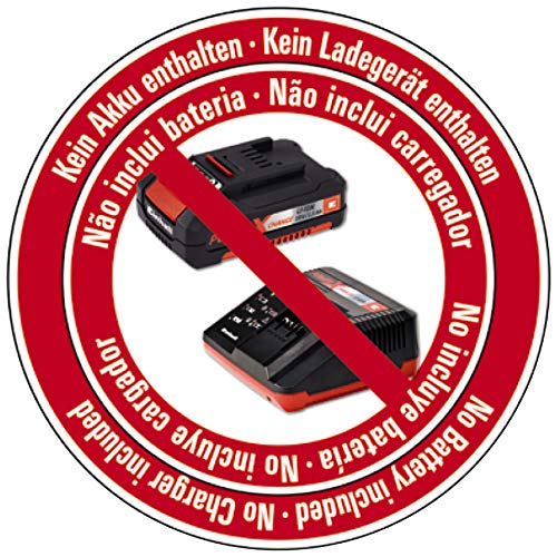 Einhell Expert GE-CG 18 Li Solo - Tijera de césped inalámbrica (10 cm, 20 cm), color rojo