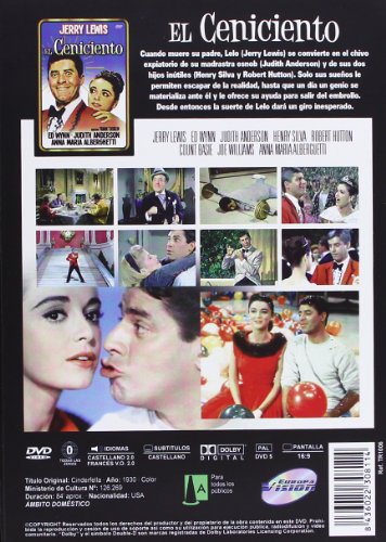 El ceniciento [DVD]