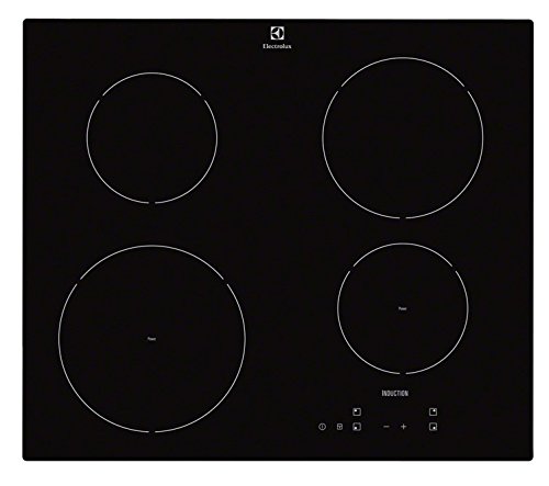 Electrolux EHH6240ISK - Placa (Integrado, Inducción, Negro, Tocar, 1,5m, 6600W)