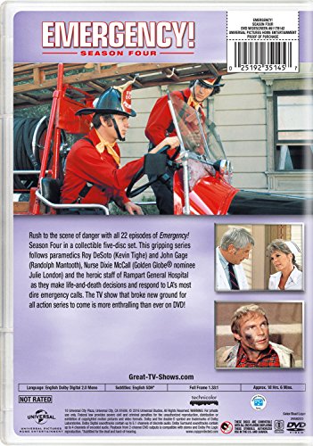 Emergency: Season Four [Edizione: Stati Uniti] [Italia] [DVD]
