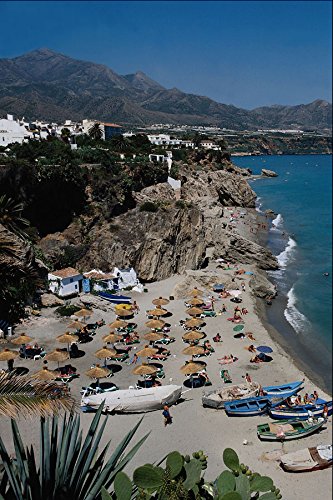 Empire 736025 - Póster de Nerja Málaga (25,4 x 20,3 cm), diseño de España