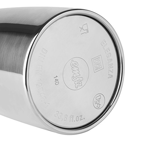 Emsa 203812 Jarra Termo, Cromado, 0,3 l