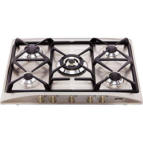 Encimera Gas Smeg SR275XGH2 5 Fuegos