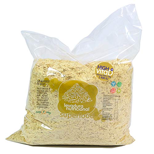 Energy Feelings Levadura Nutricional High Vita D Copos (1 kg)