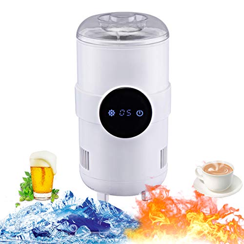 Enfriador del Tanque De Bebidas, Botella De Cerveza De Escritorio, Aislante Térmico, Taza De Enfriamiento del Refrigerador, Refrigeración Y Calefacción, Máquina De Bebidas Frías para El Hogar