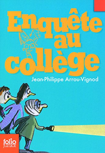 Enquete au college (Folio Junior)