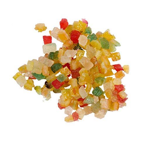 Ensalada de frutas de fruta confitada - Pezzella