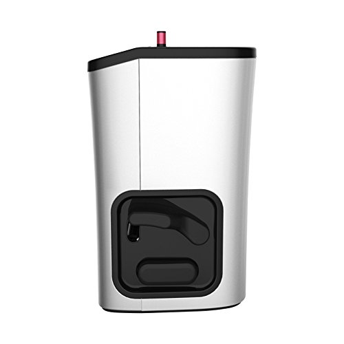 Envasadora al vacío BioChef Pro – Máquina de envasar al vacío Profesional, 120W, 8 Funciones, Espacio para Rollo Integrado, Mecanismo de Corte y Bandeja Anti-Goteo (Plata)