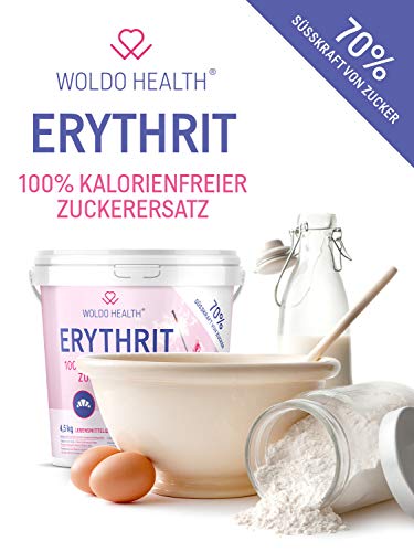 Eritritol 4.5 kg edulcorante sin calorías - Natural y Bajo en Calorías