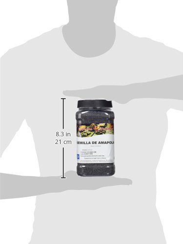 Especias Pedroza Semillas Naturales de Amapola - 920 gr