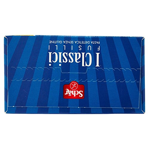 ESPIRALES FUSILI SIN GLUTEN SCHAR