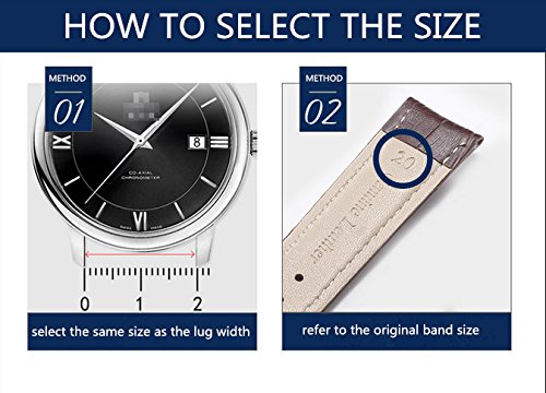 Estilo Superior de la NATO Nylon balístico Banda de Reloj de reemplazo de la Correa de 18 mm de Gama Alta para los Hombres Negro Trenzado
