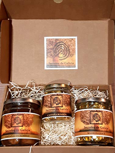 Estuche "Marron glacé" de Secretos de Galicia