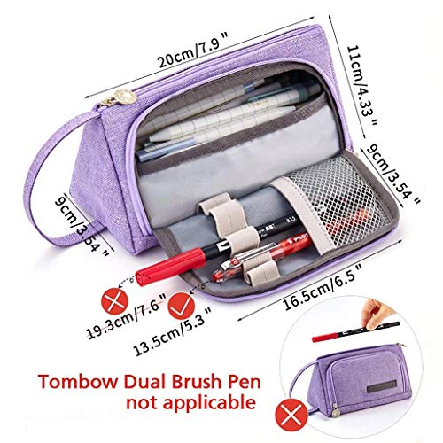 Estuche para Bolígrafo De Gran Capacidad para Oficina De Escuela Secundaria, Colegio, Hogar Y Amp; Gardenoffice & Amp; Papelería Venta De Liquidación