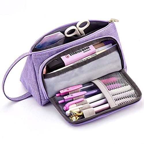 Estuche para Bolígrafo De Gran Capacidad para Oficina De Escuela Secundaria, Colegio, Hogar Y Amp; Gardenoffice & Amp; Papelería Venta De Liquidación