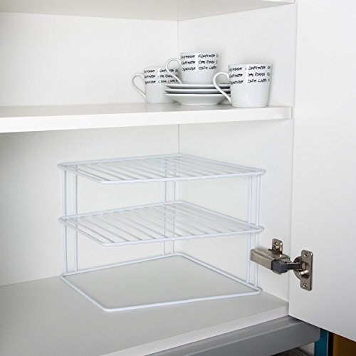 Étagère d'angle pour la cuisine