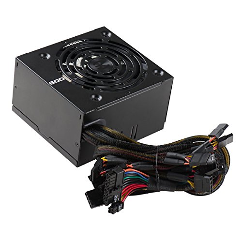 EVGA 100-W1-0600-K2, Fuente de Alimentación, 600W, Negro