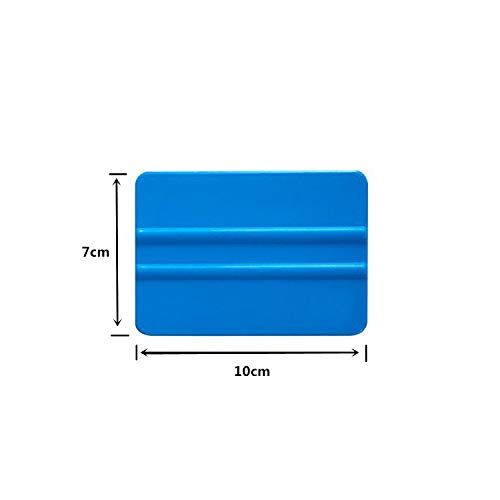 Ewrap Kit de película para Ventana Kit de Herramientas de Envoltura de Vinilo Herramientas de Tinte de Ventana con Cuchillas, Guantes de Vinilo, rasqueta de Fieltro