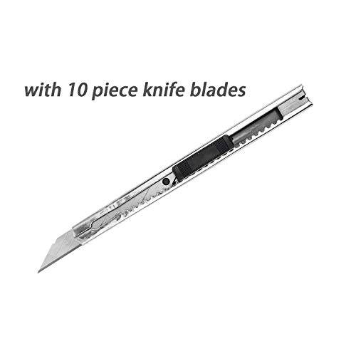 Ewrap Kit de película para Ventana Kit de Herramientas de Envoltura de Vinilo Herramientas de Tinte de Ventana con Cuchillas, Guantes de Vinilo, rasqueta de Fieltro