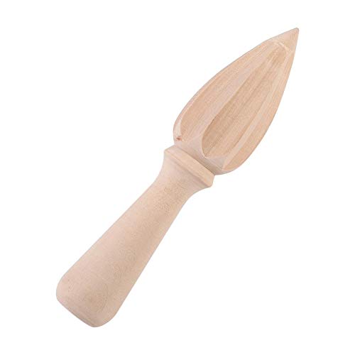 Exprimidor de limón WolfGo -1 piezas útil de madera fruta naranja exprimidor exprimidor exprimidor hogar restaurante cocina uso nuevo