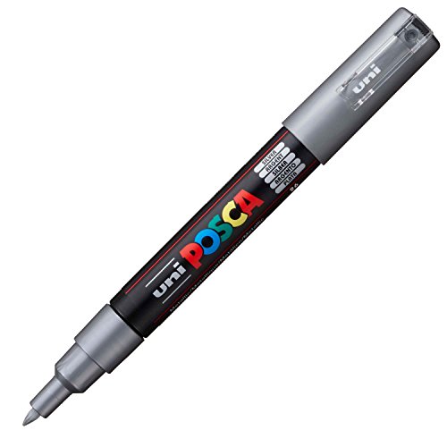 Faber Castell Rot.POSCA PC1M Plata. Unidad