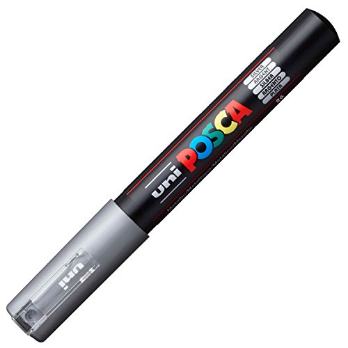 Faber Castell Rot.POSCA PC1M Plata. Unidad