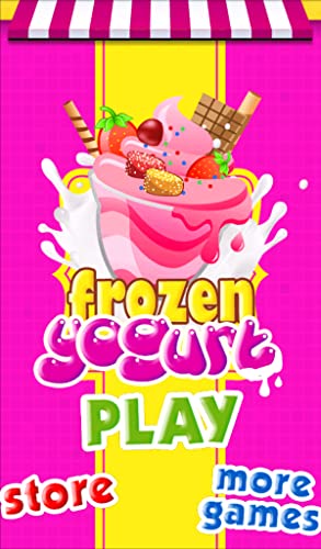 Fabricante de yogur congelado - Fabricante de yogurt - Froyo Maker Juegos Yogur para Chicas Gratis