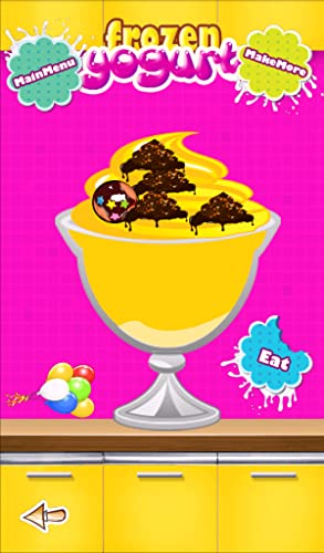 Fabricante de yogur congelado - Fabricante de yogurt - Froyo Maker Juegos Yogur para Chicas Gratis