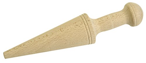 Fackelmann Mano Chino, Madera de Haya, Natural, 25 x 5 Cm