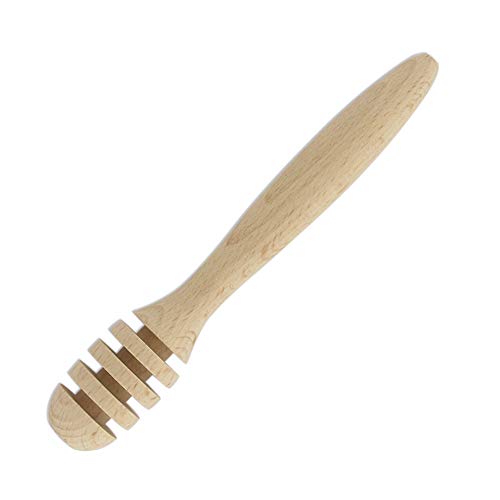 Fackelmann NATURE Cuchara para Miel en madera de haya. Color natural. 17x2,4cm. 1 ud.