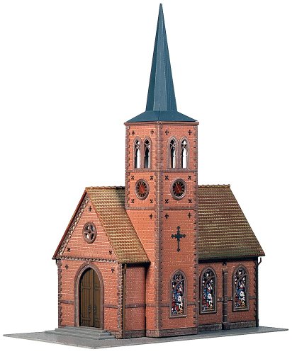 Faller - Edificio de Negocios y oficinas de modelismo ferroviario H0 Escala 1:87 (F130239)