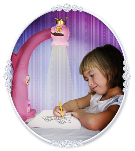 Famosa 7008364 Proyector Princesas Disney