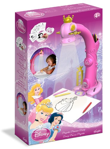 Famosa 7008364 Proyector Princesas Disney