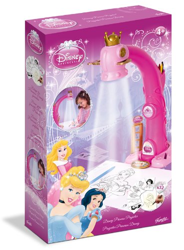 Famosa 7008364 Proyector Princesas Disney