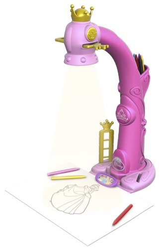 Famosa 7008364 Proyector Princesas Disney